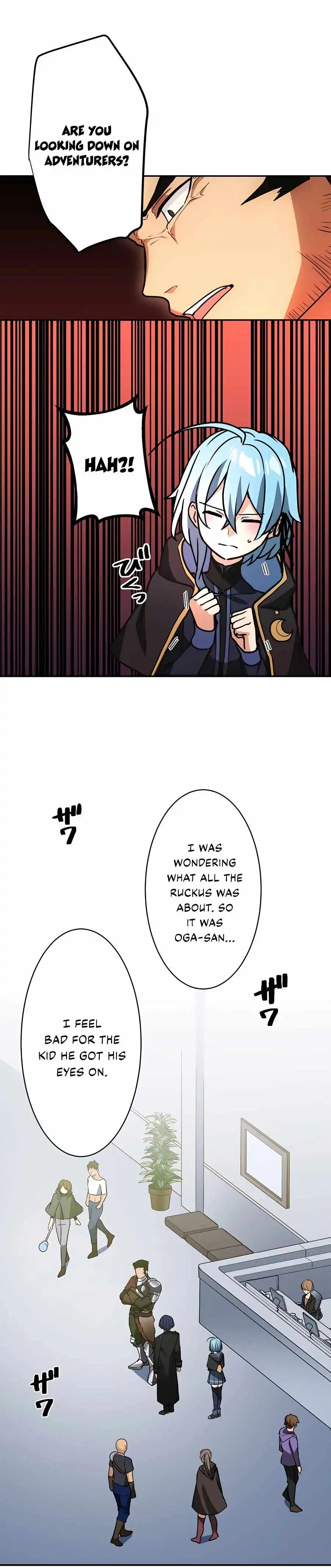 Read Reborn Ranker – Gravity User (Manga) Manga Online