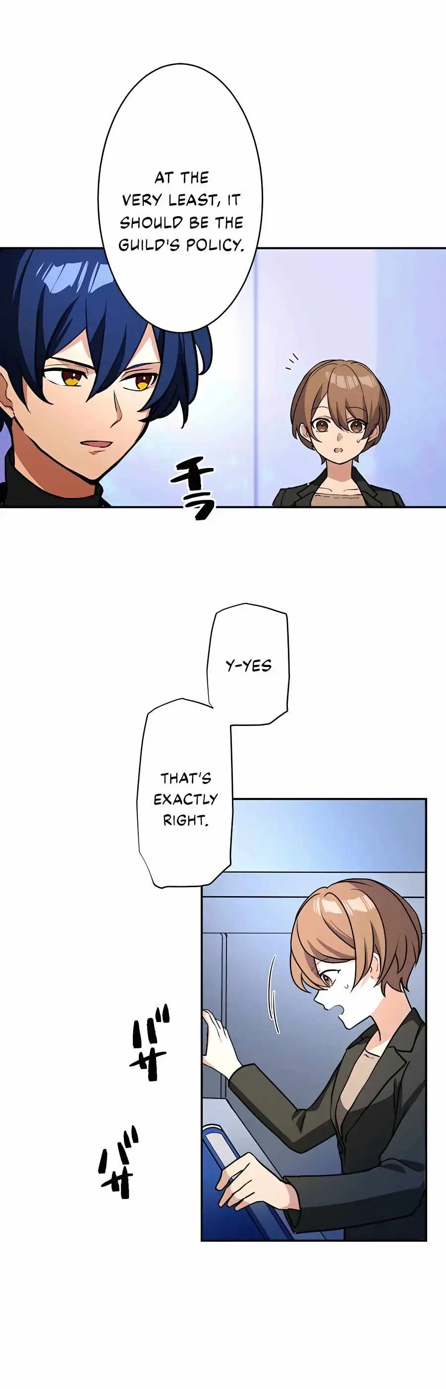 Read Reborn Ranker – Gravity User (Manga) Manga Online