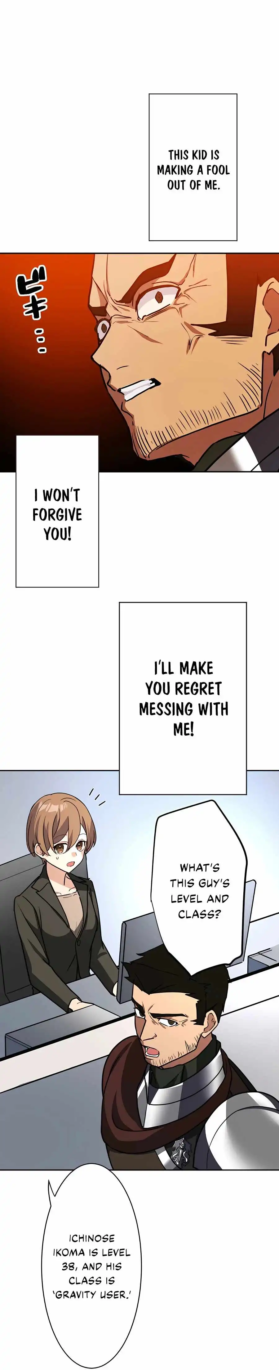 Read Reborn Ranker – Gravity User (Manga) Manga Online