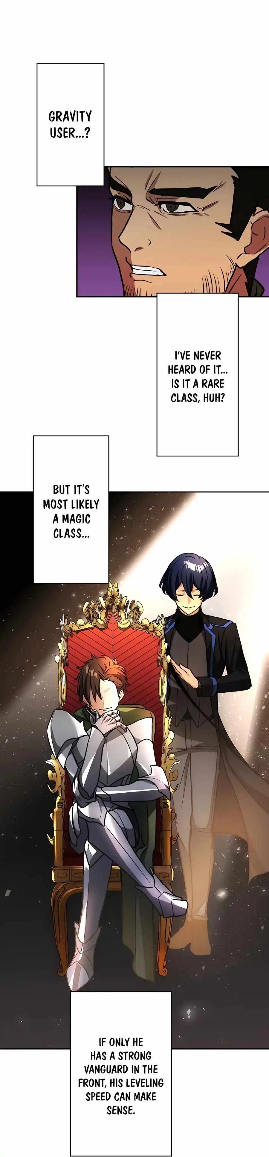 Read Reborn Ranker – Gravity User (Manga) Manga Online