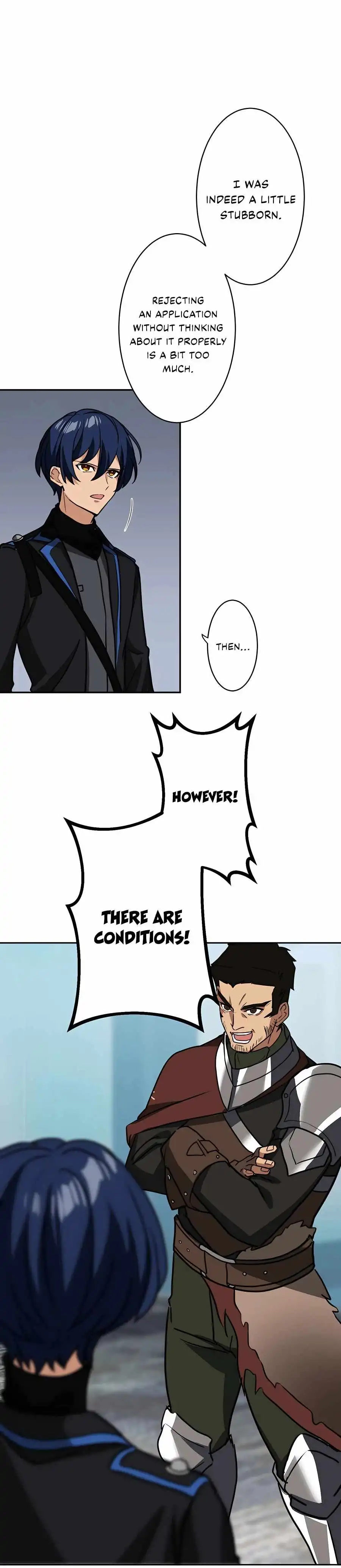 Read Reborn Ranker – Gravity User (Manga) Manga Online