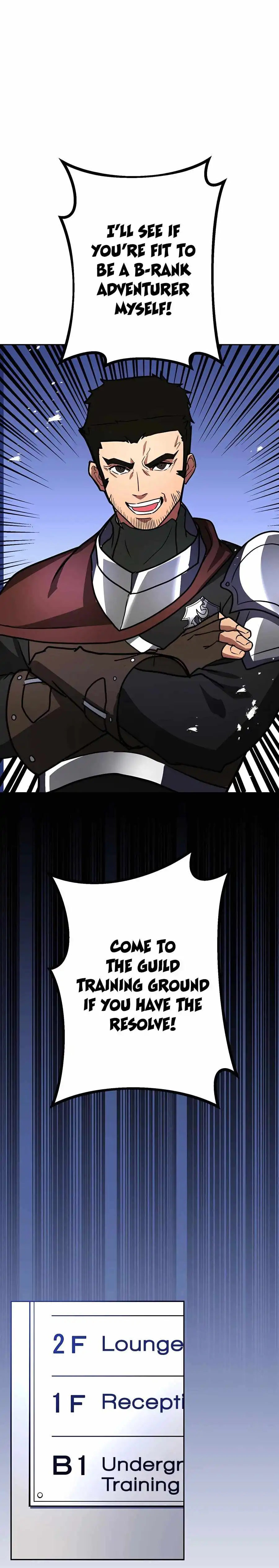 Read Reborn Ranker – Gravity User (Manga) Manga Online