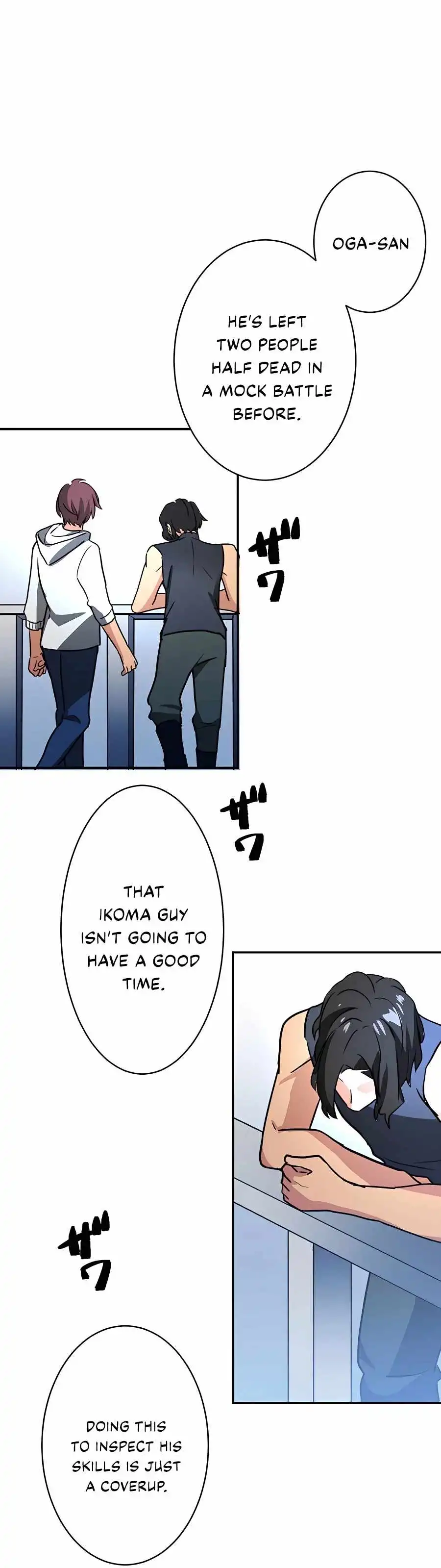 Read Reborn Ranker – Gravity User (Manga) Manga Online