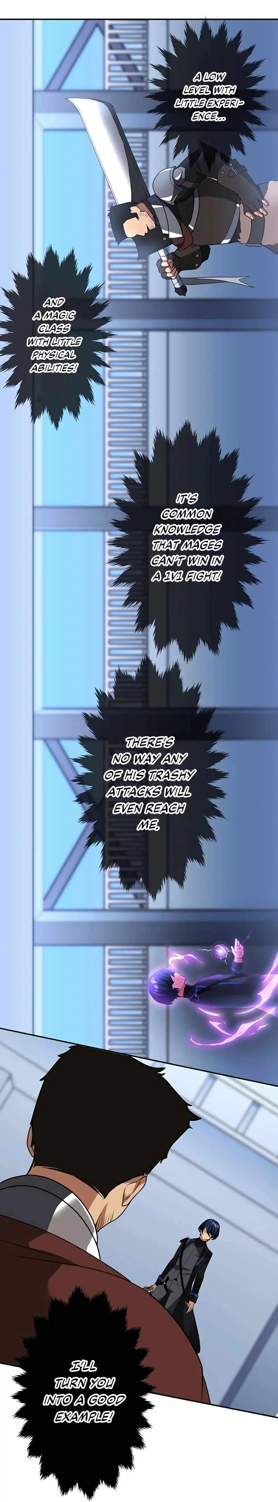 Read Reborn Ranker – Gravity User (Manga) Manga Online