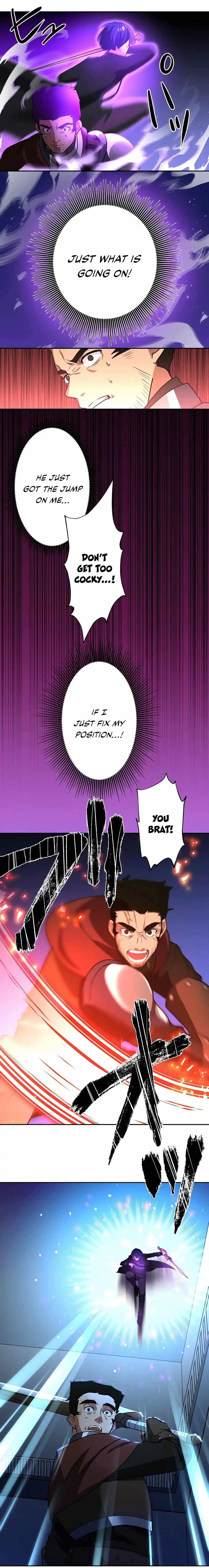 Read Reborn Ranker – Gravity User (Manga) Manga Online