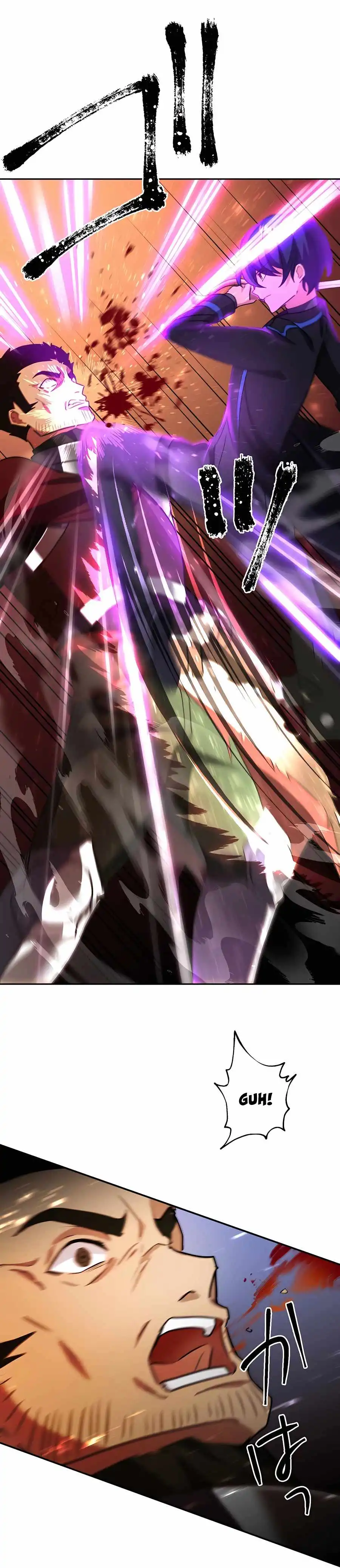 Read Reborn Ranker – Gravity User (Manga) Manga Online