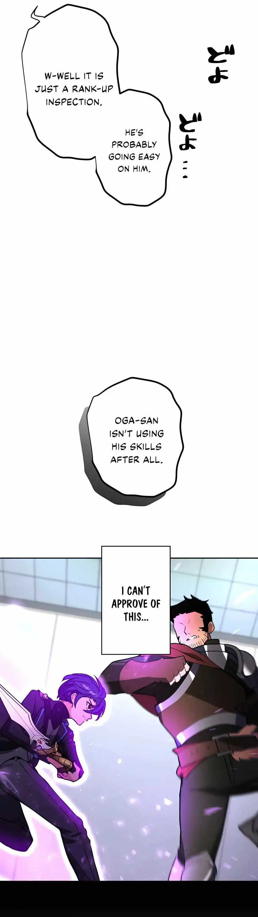 Read Reborn Ranker – Gravity User (Manga) Manga Online