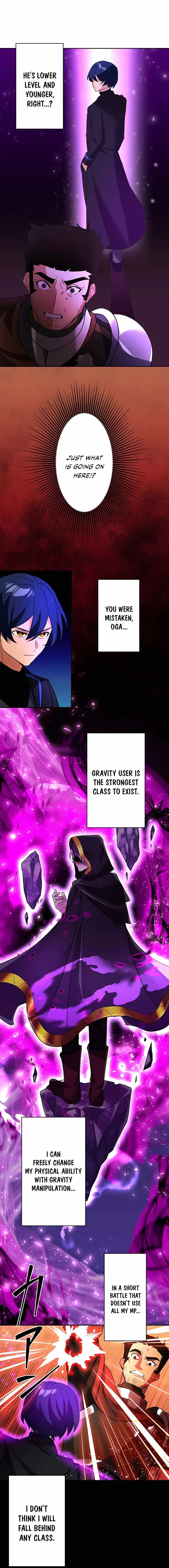 Read Reborn Ranker – Gravity User (Manga) Manga Online