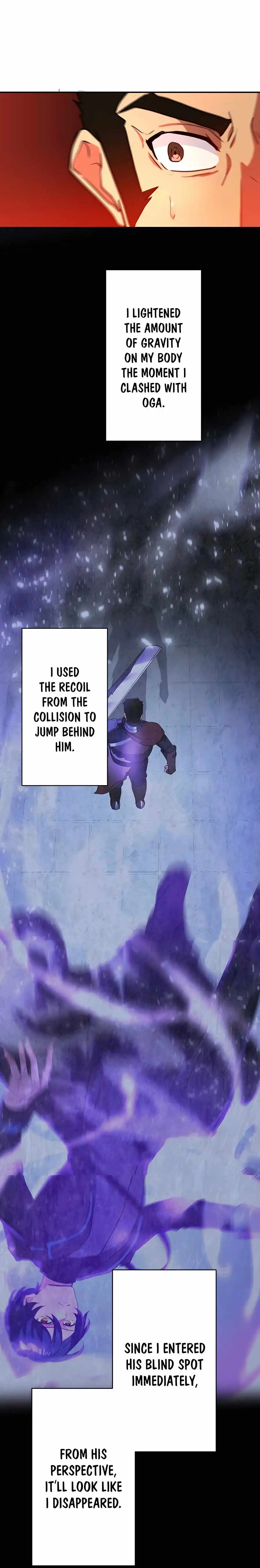 Read Reborn Ranker – Gravity User (Manga) Manga Online