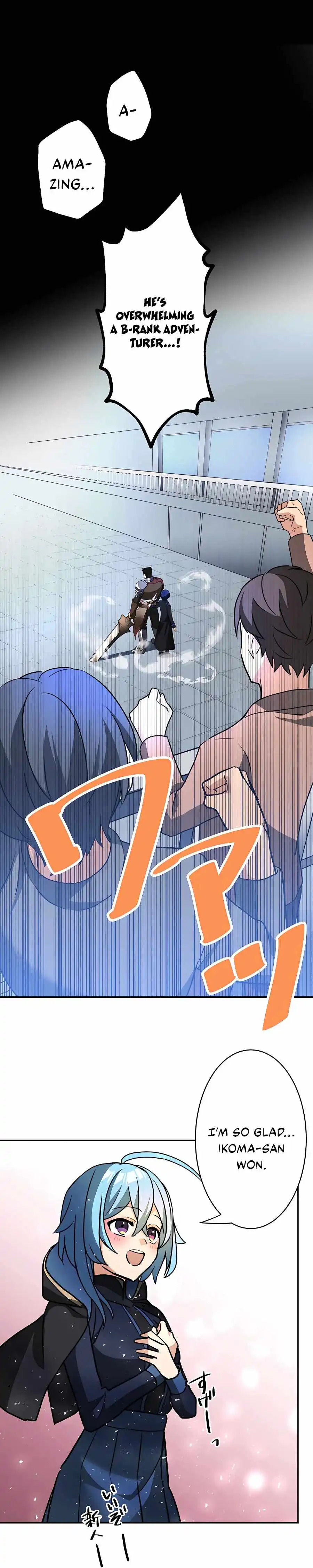 Read Reborn Ranker – Gravity User (Manga) Manga Online