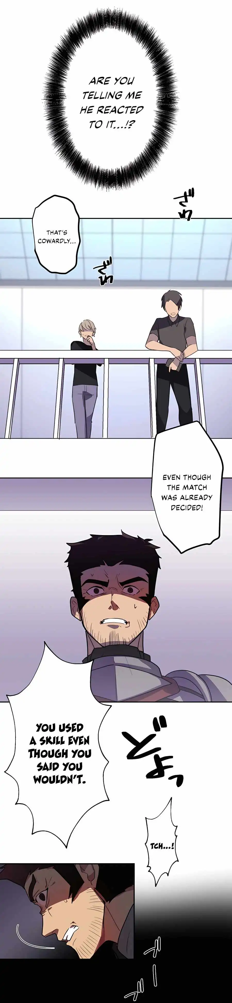 Read Reborn Ranker – Gravity User (Manga) Manga Online