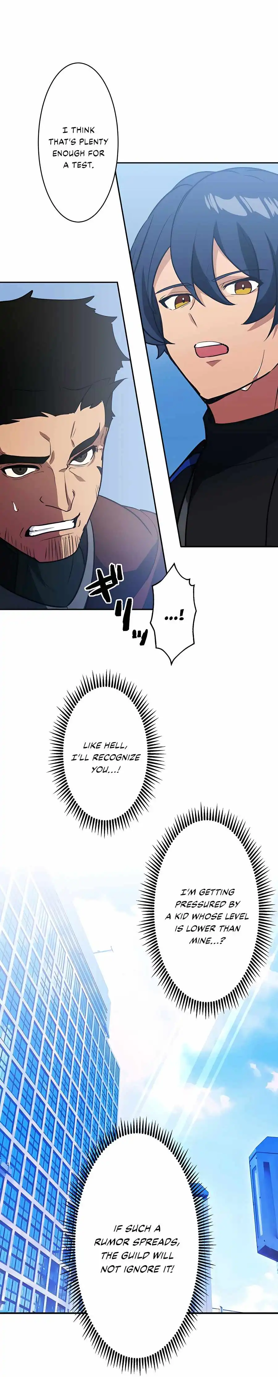 Read Reborn Ranker – Gravity User (Manga) Manga Online