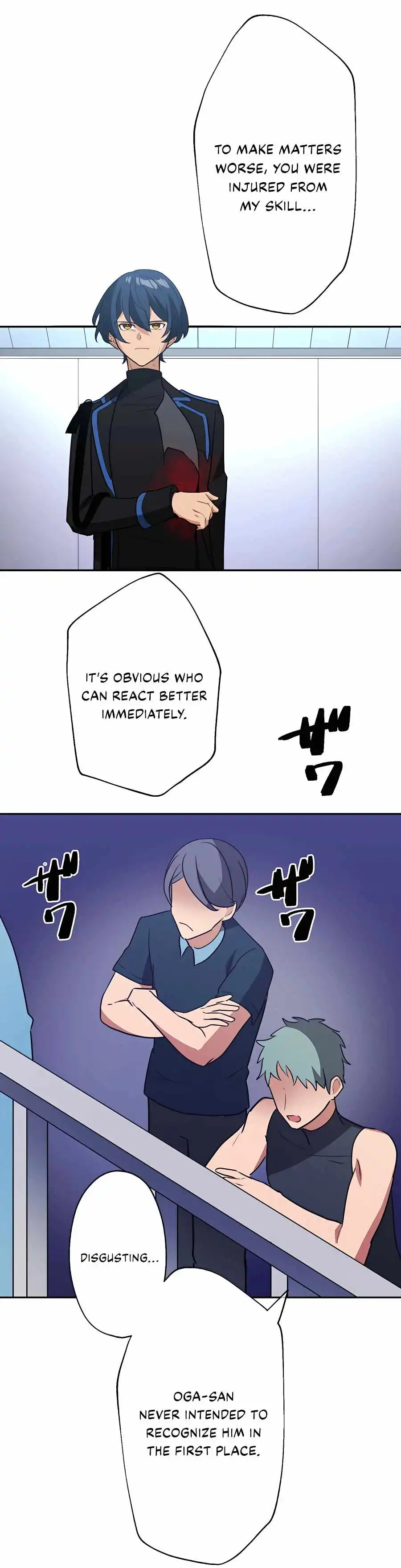 Read Reborn Ranker – Gravity User (Manga) Manga Online