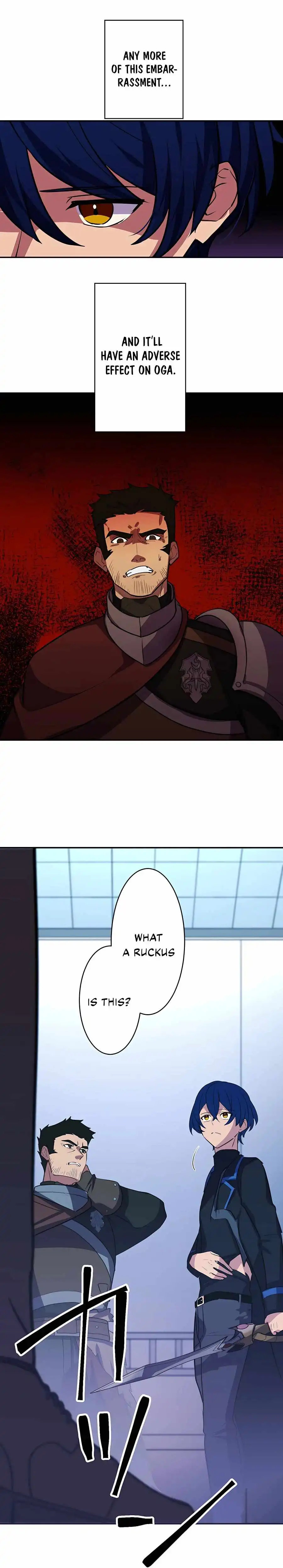 Read Reborn Ranker – Gravity User (Manga) Manga Online