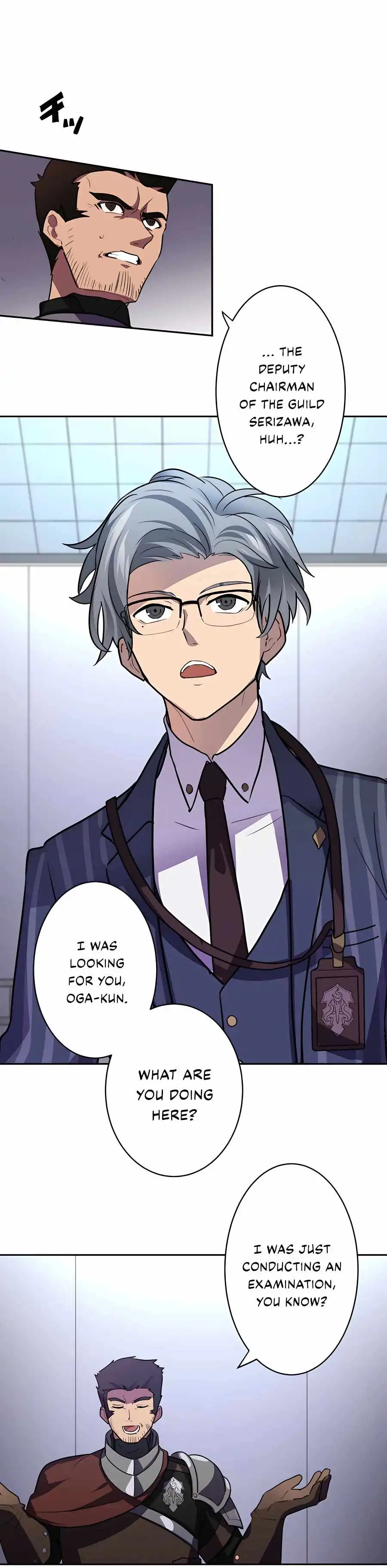 Read Reborn Ranker – Gravity User (Manga) Manga Online