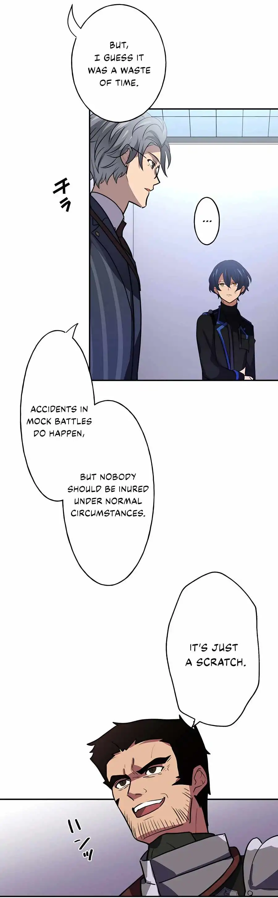 Read Reborn Ranker – Gravity User (Manga) Manga Online