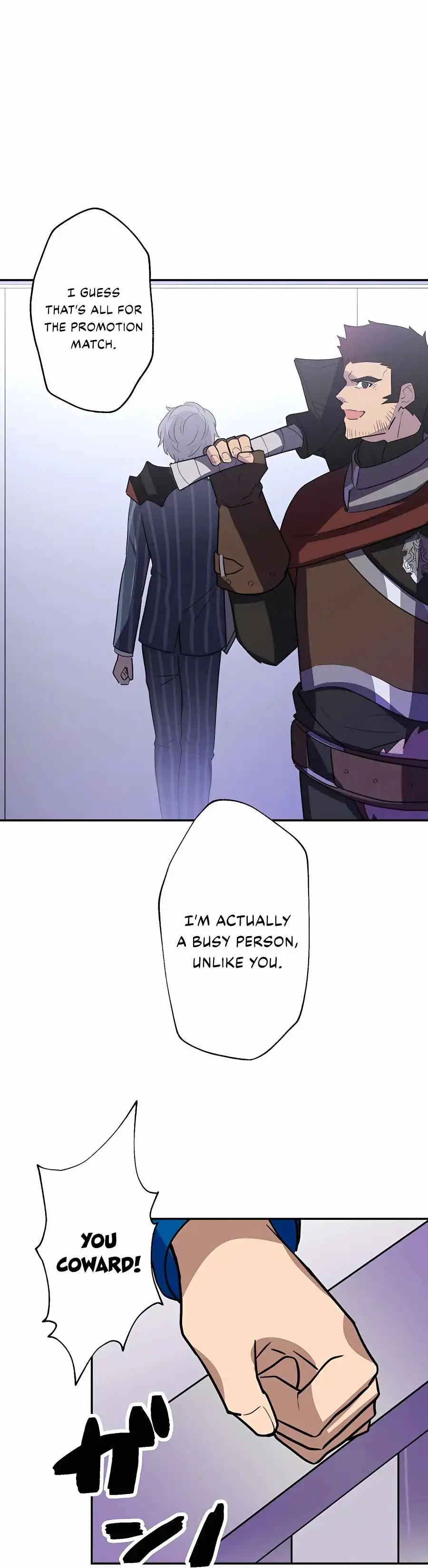 Read Reborn Ranker – Gravity User (Manga) Manga Online