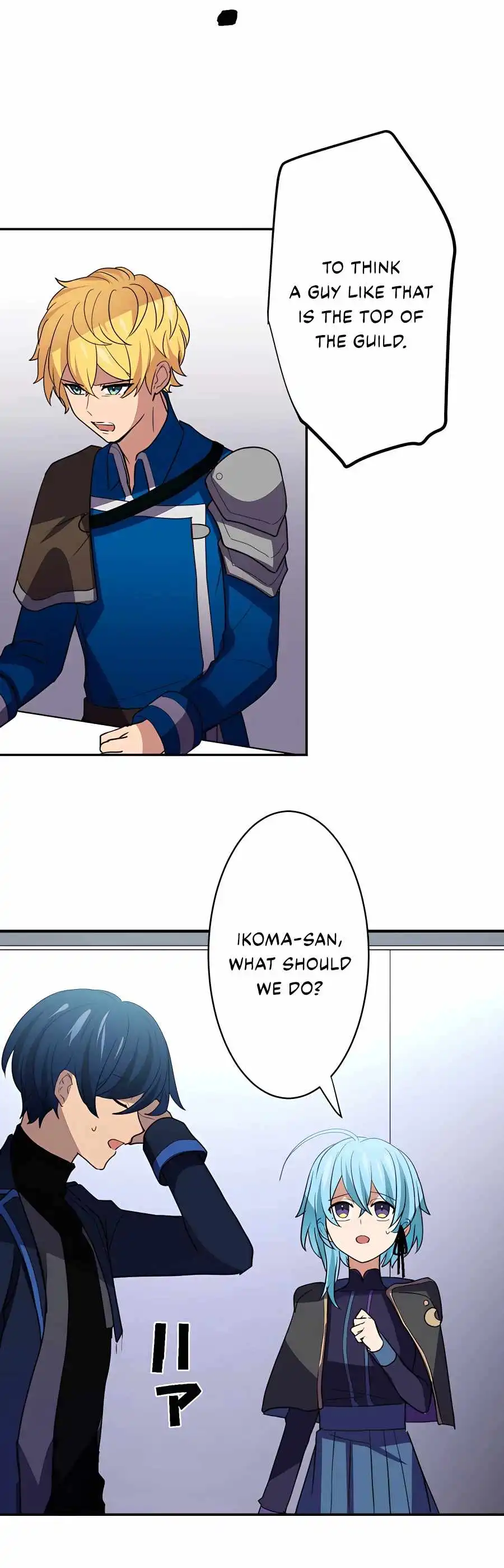 Read Reborn Ranker – Gravity User (Manga) Manga Online