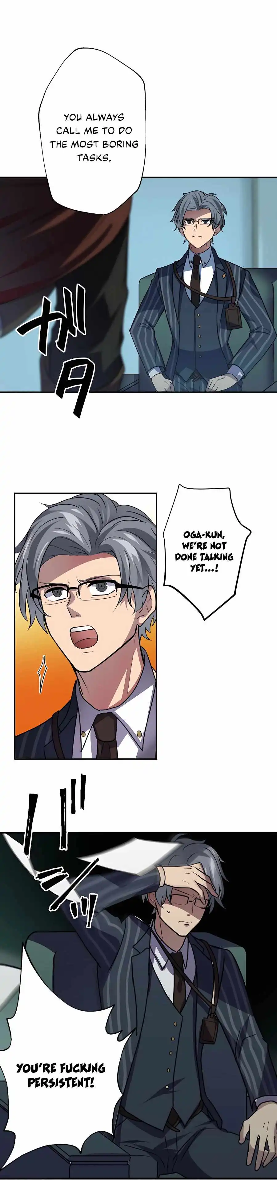 Read Reborn Ranker – Gravity User (Manga) Manga Online