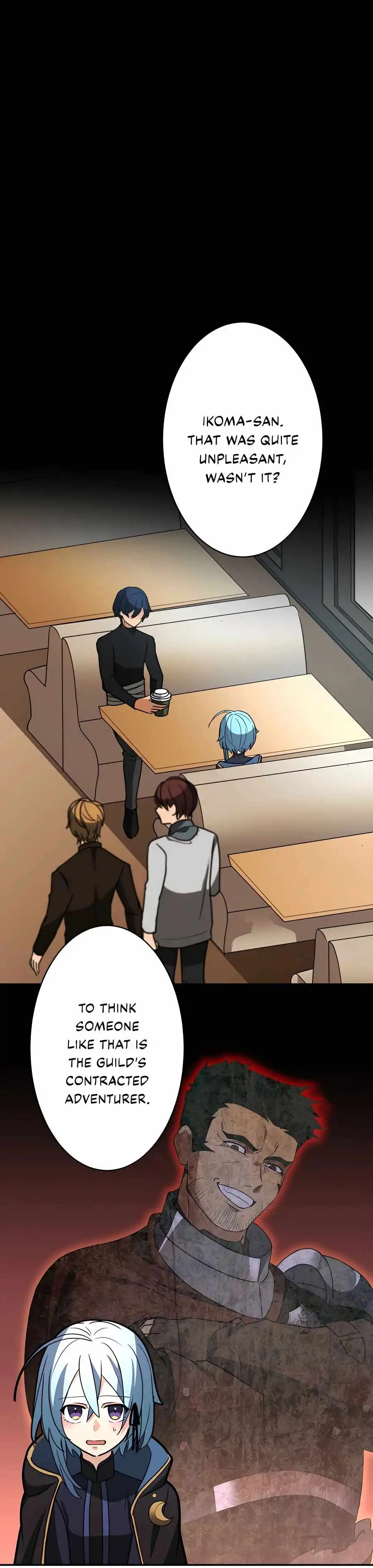 Read Reborn Ranker – Gravity User (Manga) Manga Online