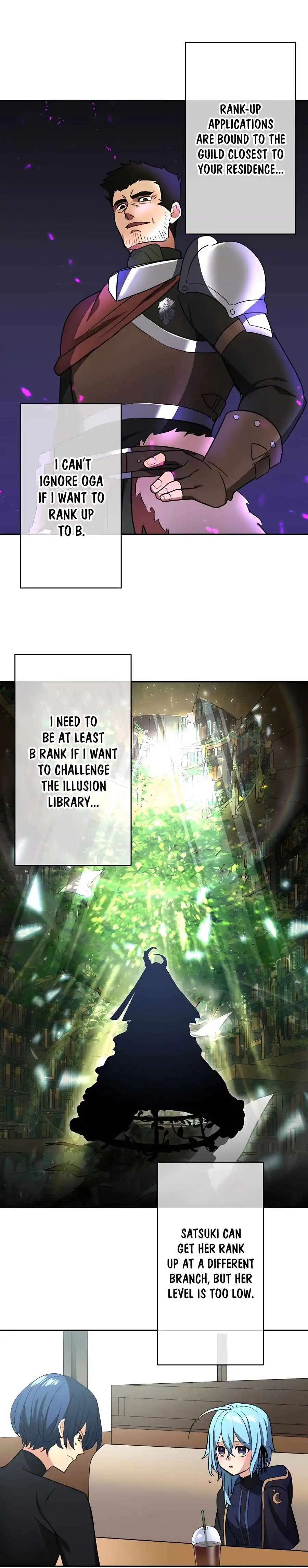 Read Reborn Ranker – Gravity User (Manga) Manga Online