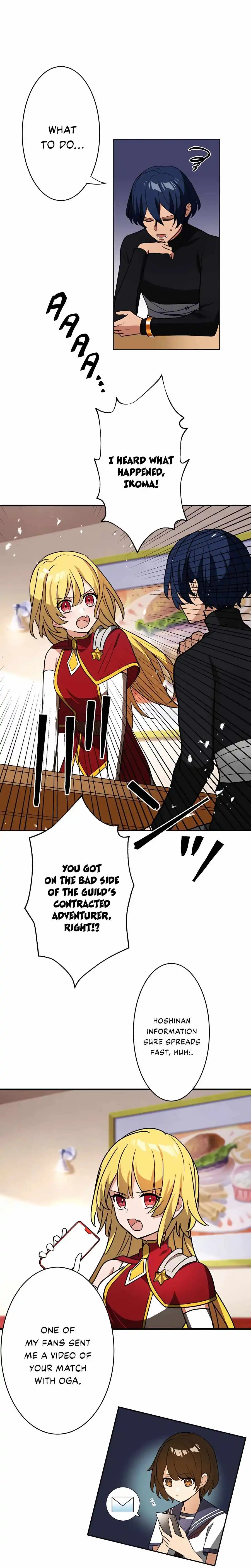 Read Reborn Ranker – Gravity User (Manga) Manga Online