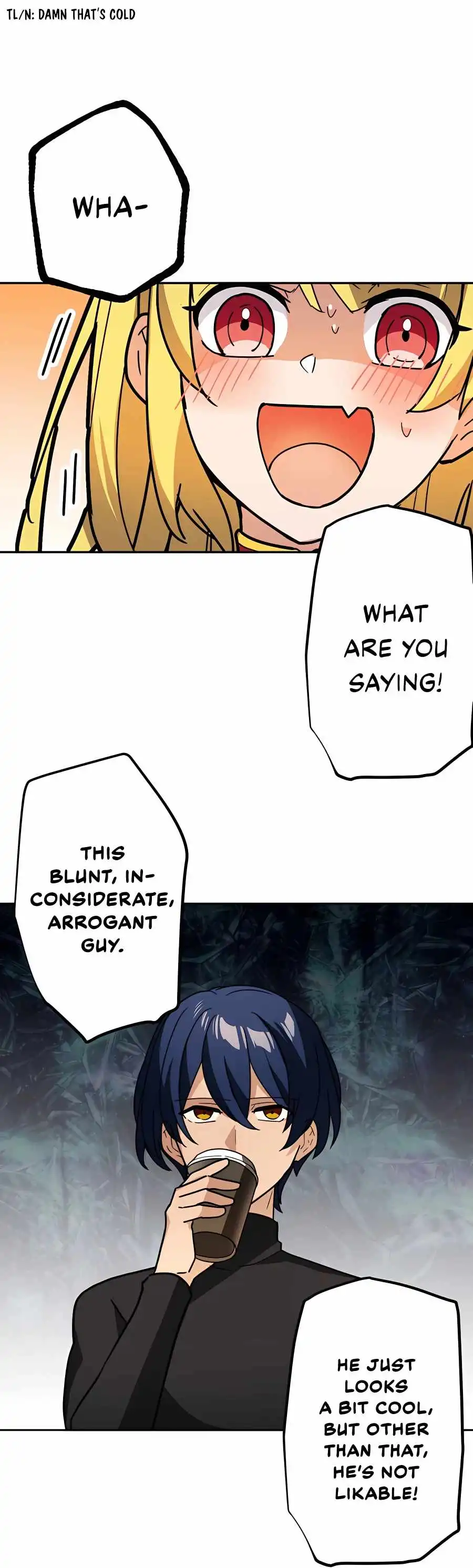 Read Reborn Ranker – Gravity User (Manga) Manga Online