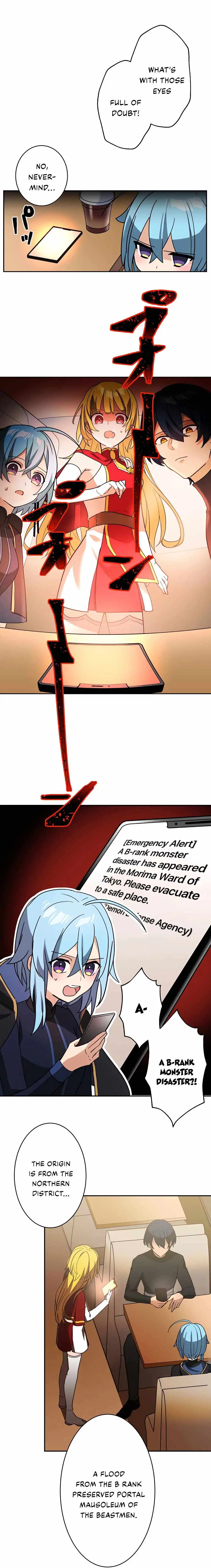 Read Reborn Ranker – Gravity User (Manga) Manga Online