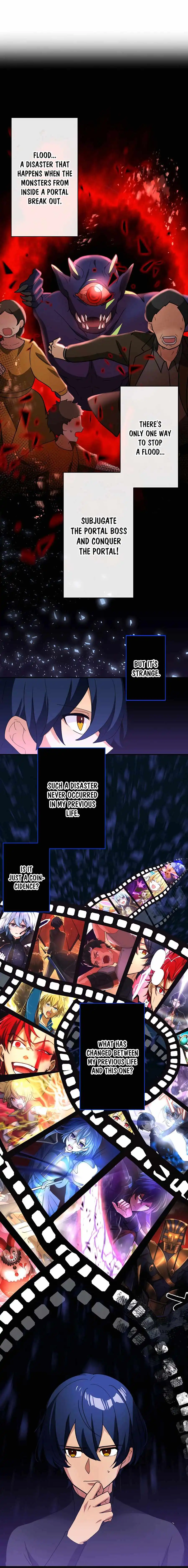 Read Reborn Ranker – Gravity User (Manga) Manga Online