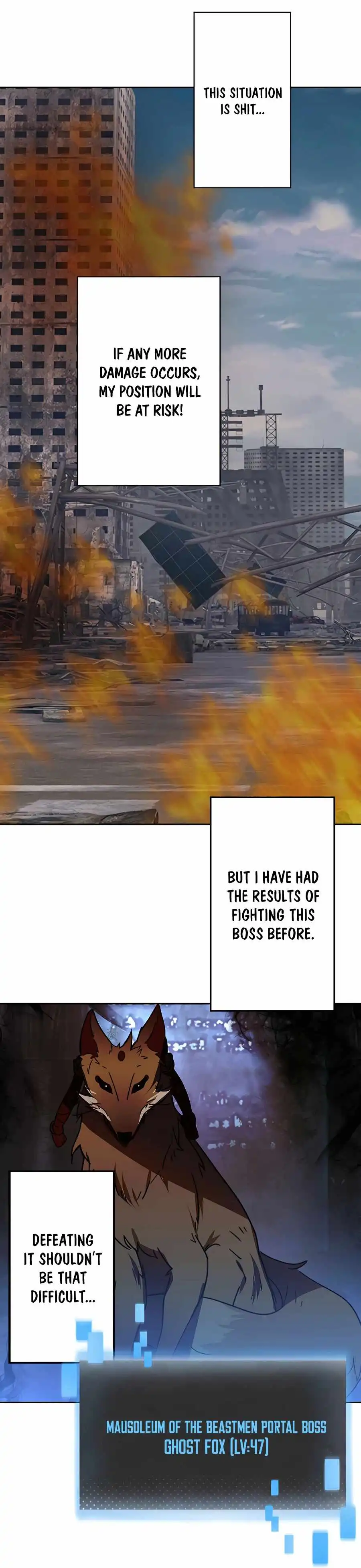 Read Reborn Ranker – Gravity User (Manga) Manga Online