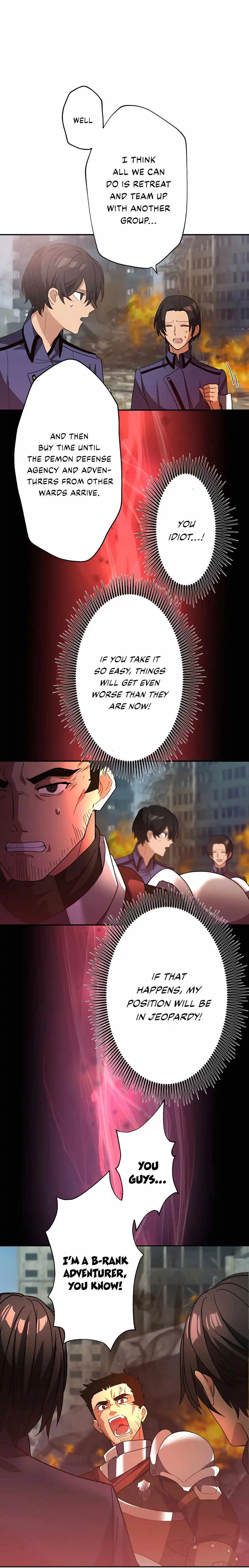 Read Reborn Ranker – Gravity User (Manga) Manga Online