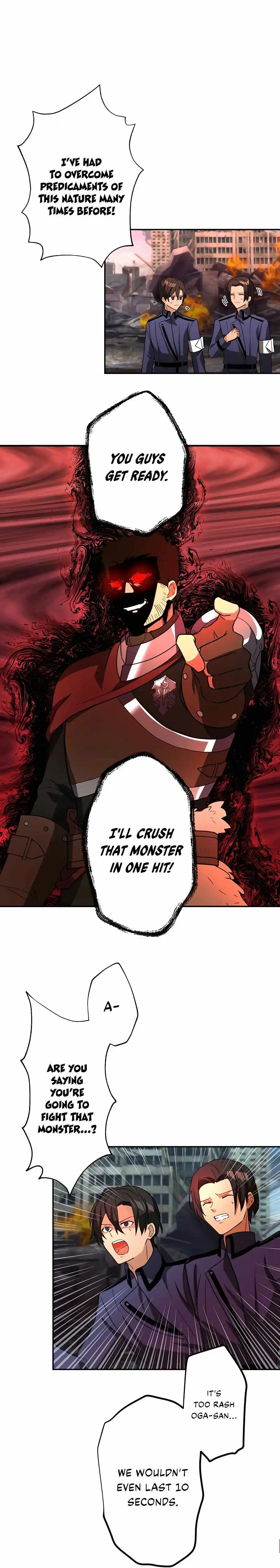 Read Reborn Ranker – Gravity User (Manga) Manga Online