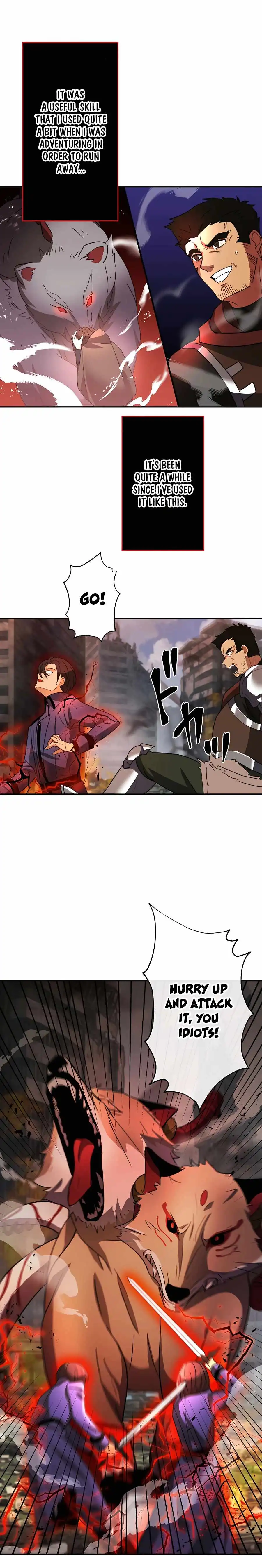 Read Reborn Ranker – Gravity User (Manga) Manga Online