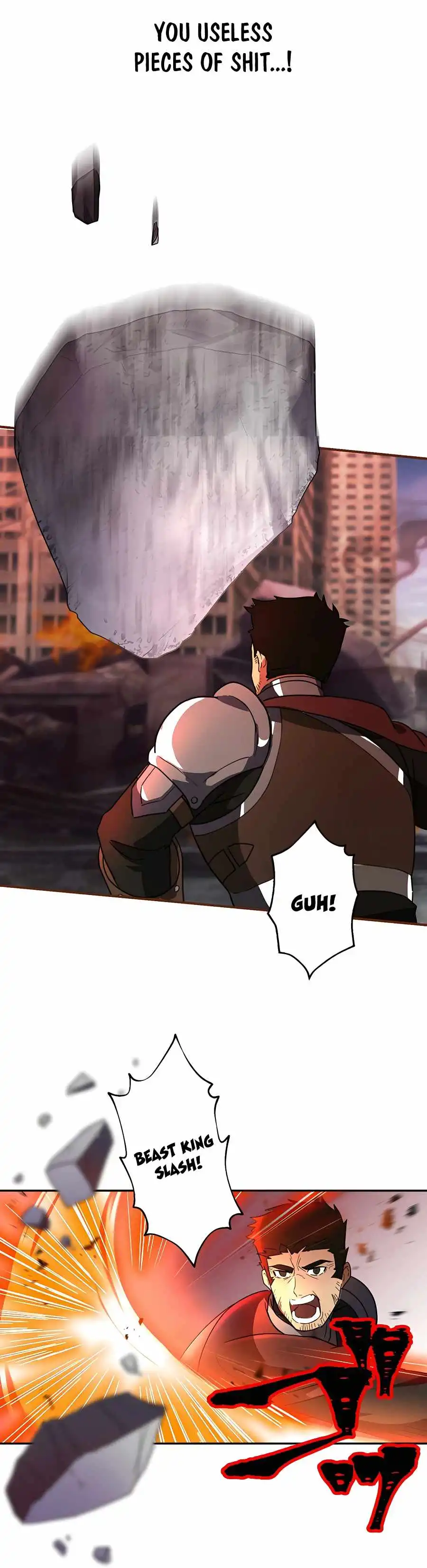 Read Reborn Ranker – Gravity User (Manga) Manga Online