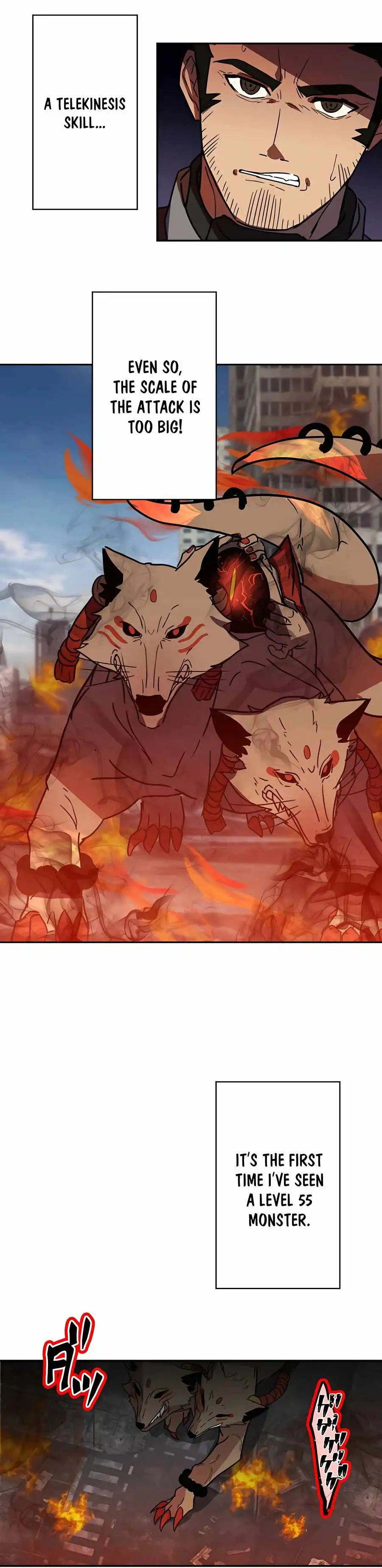 Read Reborn Ranker – Gravity User (Manga) Manga Online