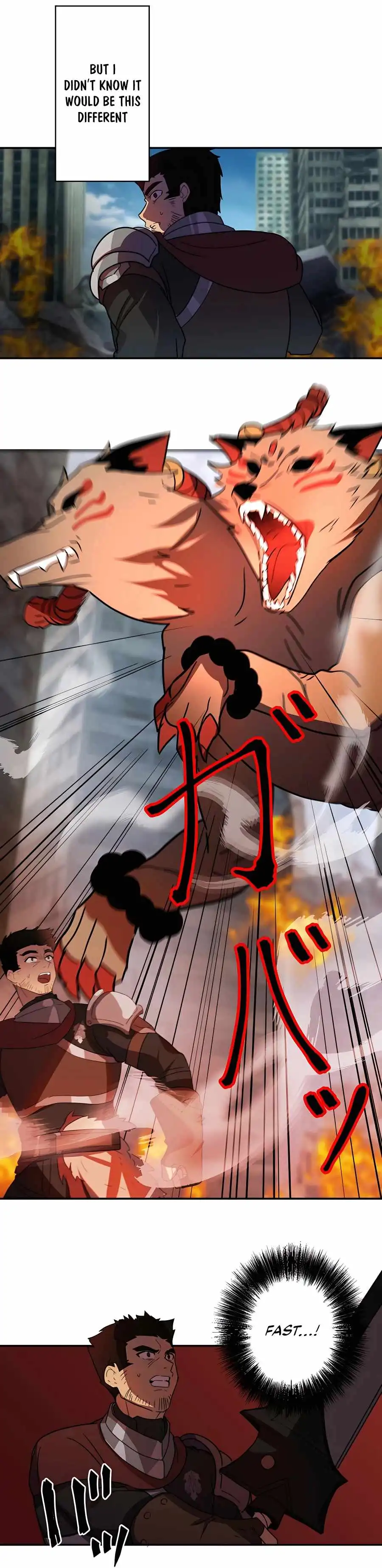 Read Reborn Ranker – Gravity User (Manga) Manga Online