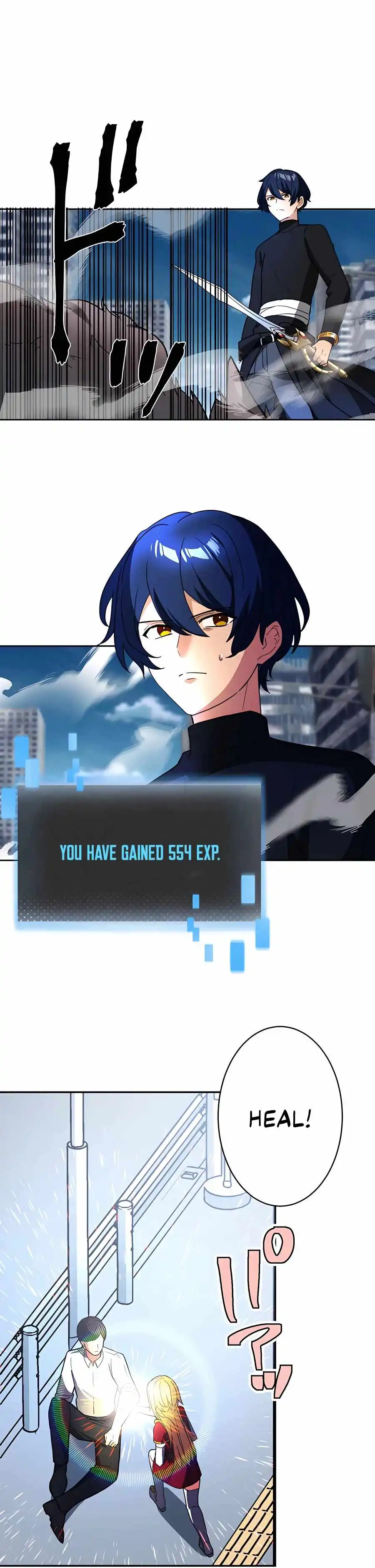 Read Reborn Ranker – Gravity User (Manga) Manga Online