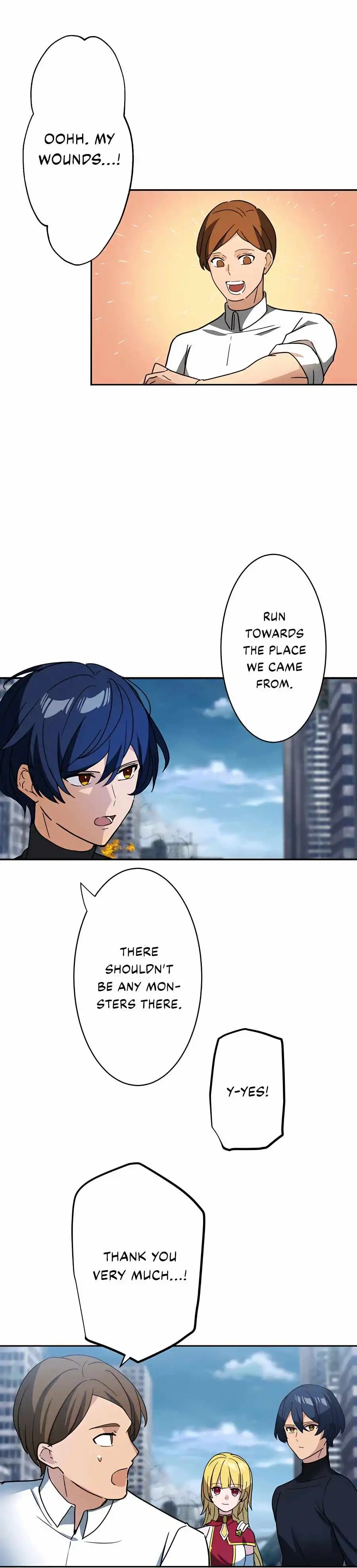 Read Reborn Ranker – Gravity User (Manga) Manga Online