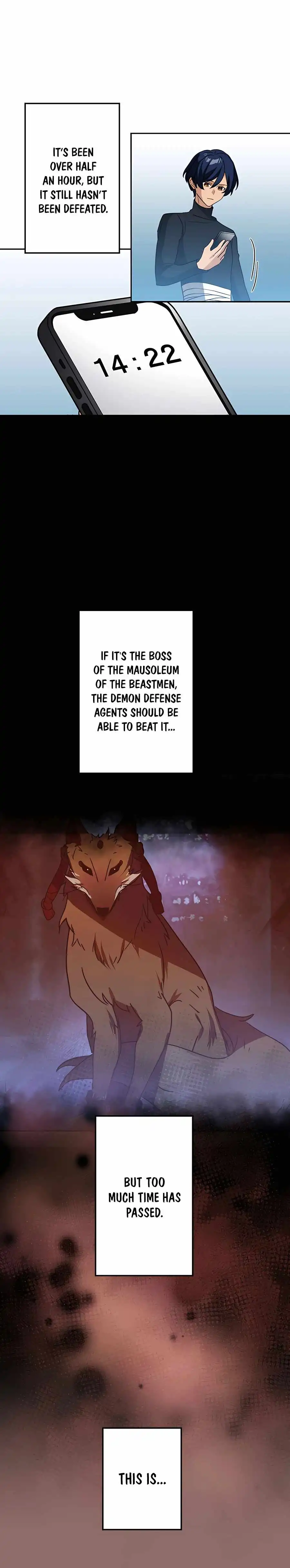 Read Reborn Ranker – Gravity User (Manga) Manga Online