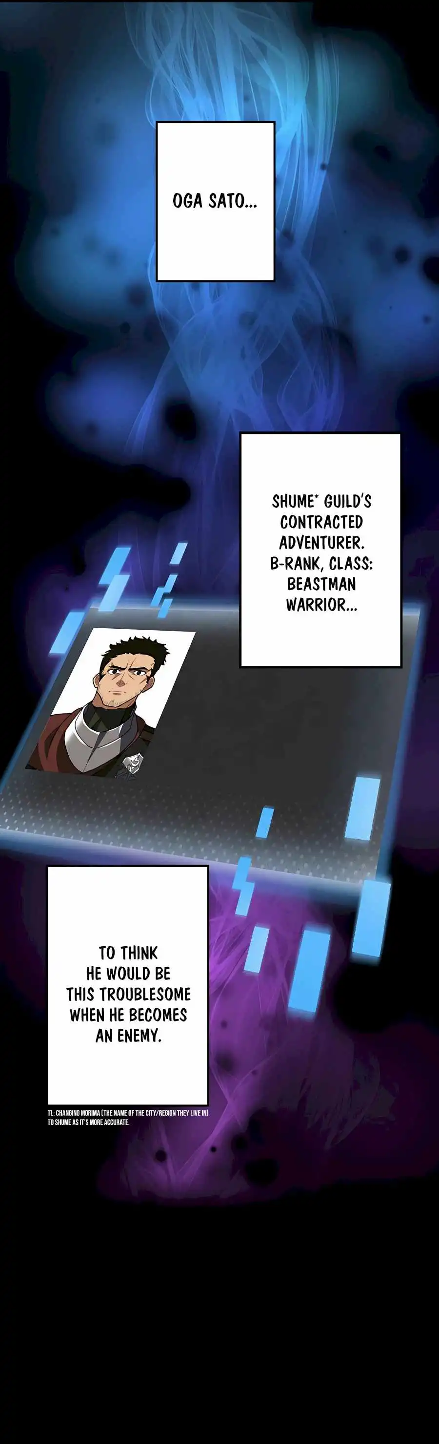 Read Reborn Ranker – Gravity User (Manga) Manga Online