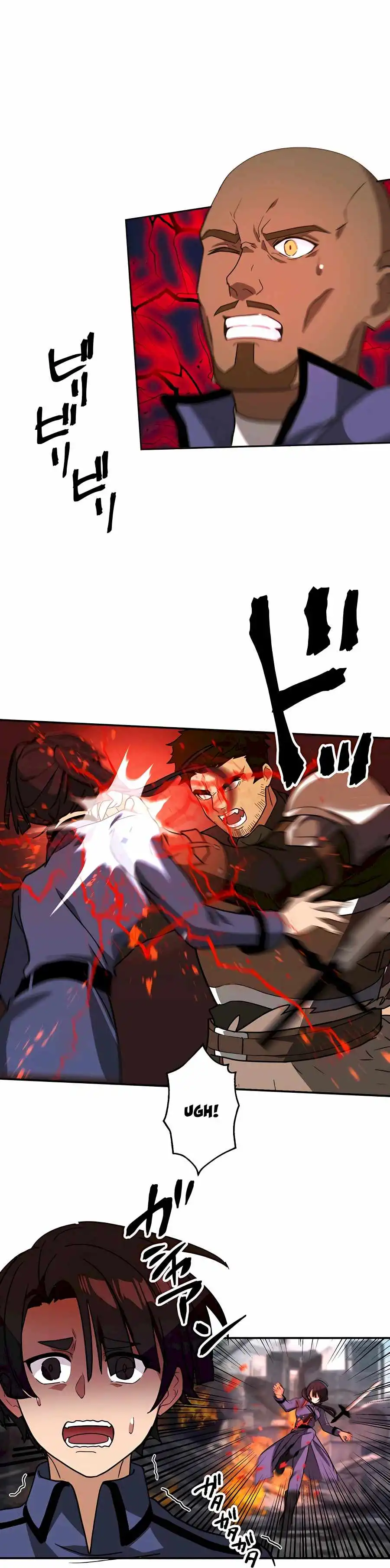 Read Reborn Ranker – Gravity User (Manga) Manga Online