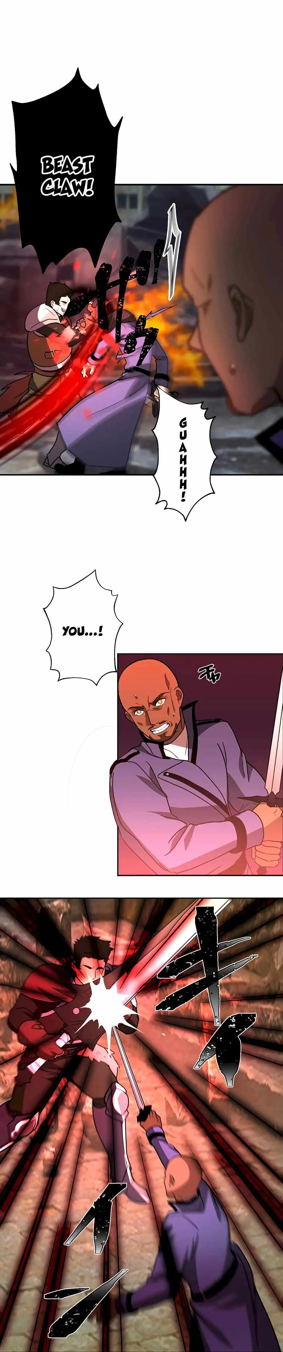 Read Reborn Ranker – Gravity User (Manga) Manga Online