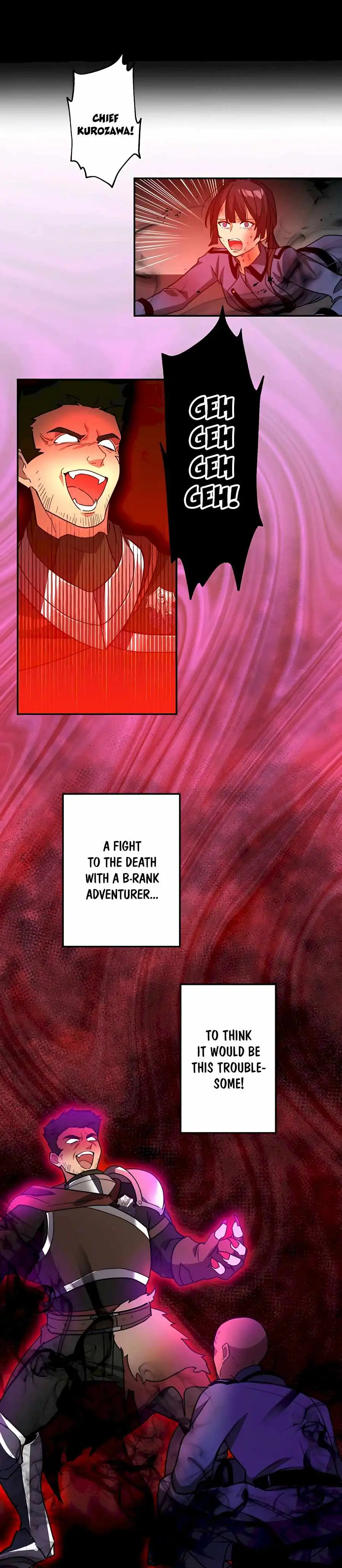 Read Reborn Ranker – Gravity User (Manga) Manga Online