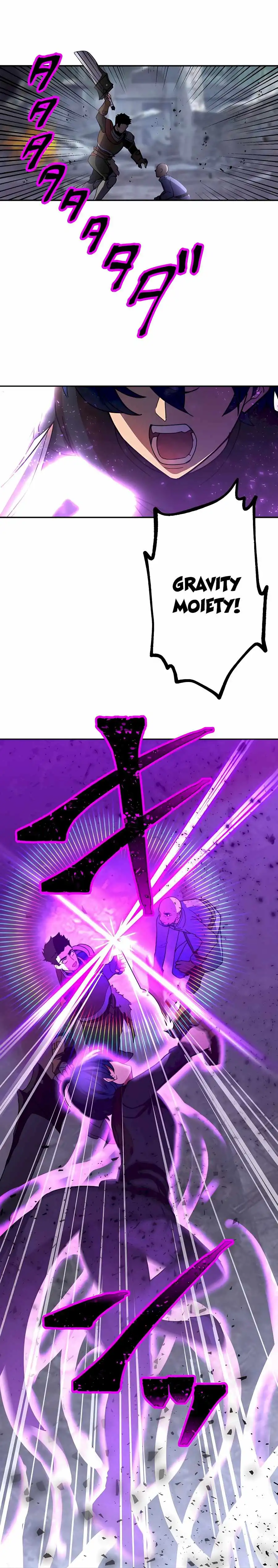 Read Reborn Ranker – Gravity User (Manga) Manga Online