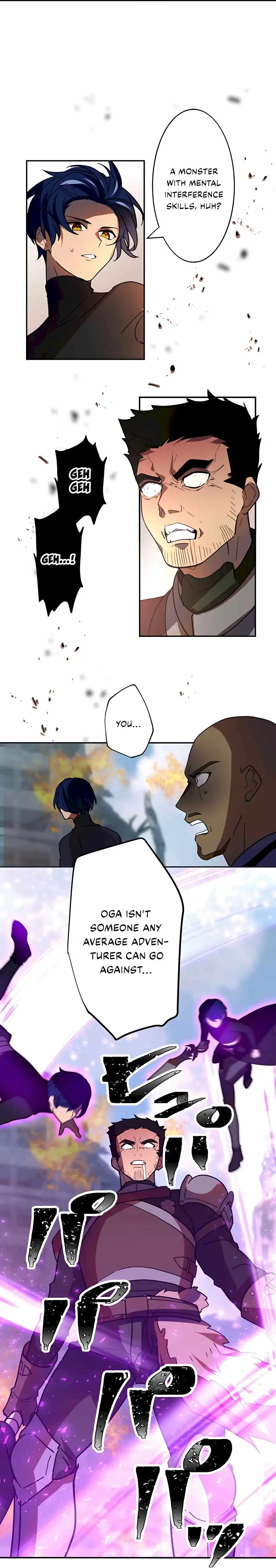 Read Reborn Ranker – Gravity User (Manga) Manga Online