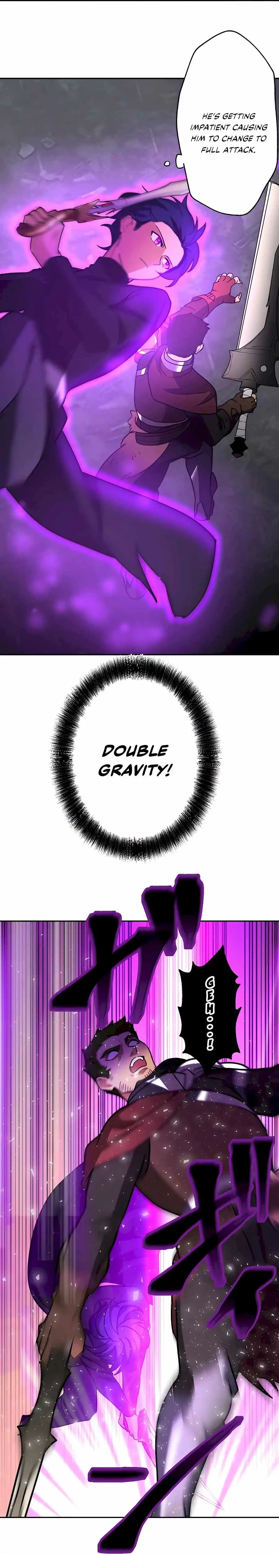 Read Reborn Ranker – Gravity User (Manga) Manga Online