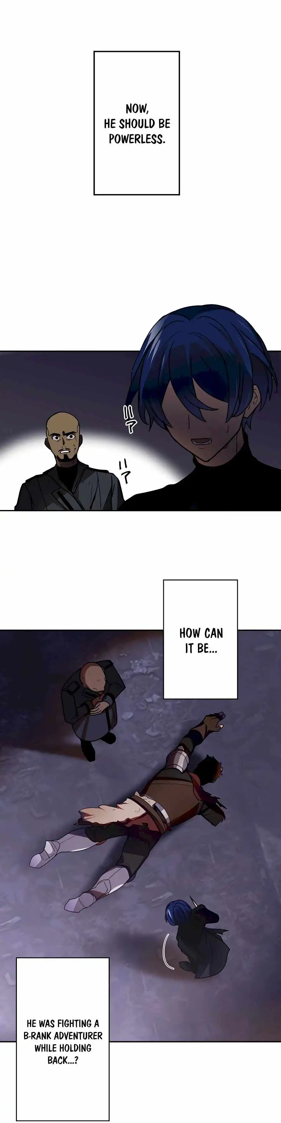 Read Reborn Ranker – Gravity User (Manga) Manga Online