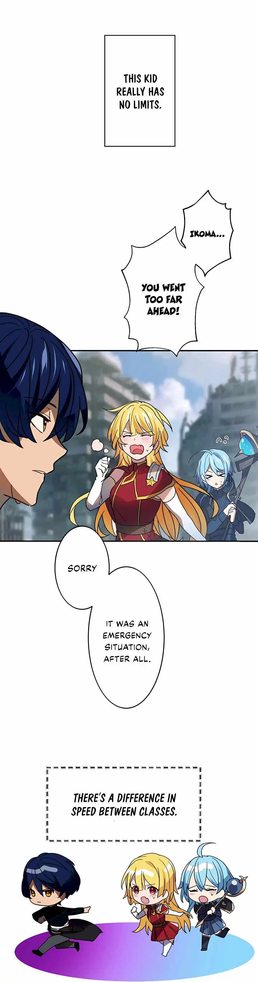 Read Reborn Ranker – Gravity User (Manga) Manga Online