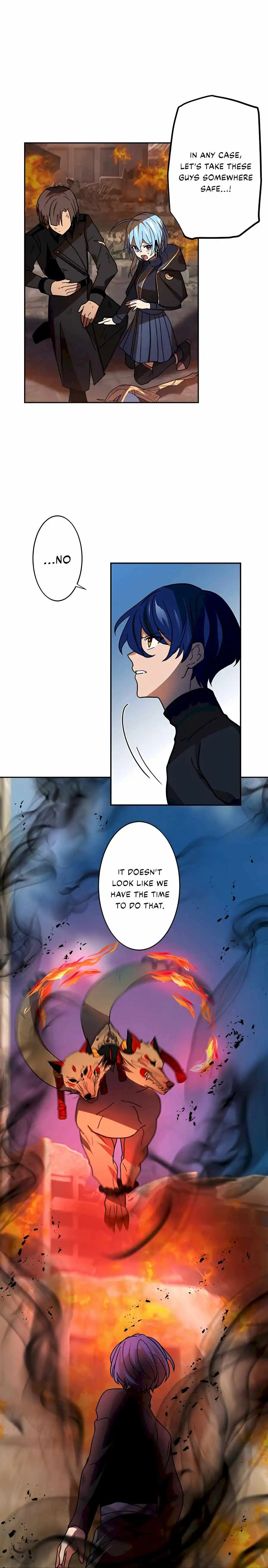 Read Reborn Ranker – Gravity User (Manga) Manga Online