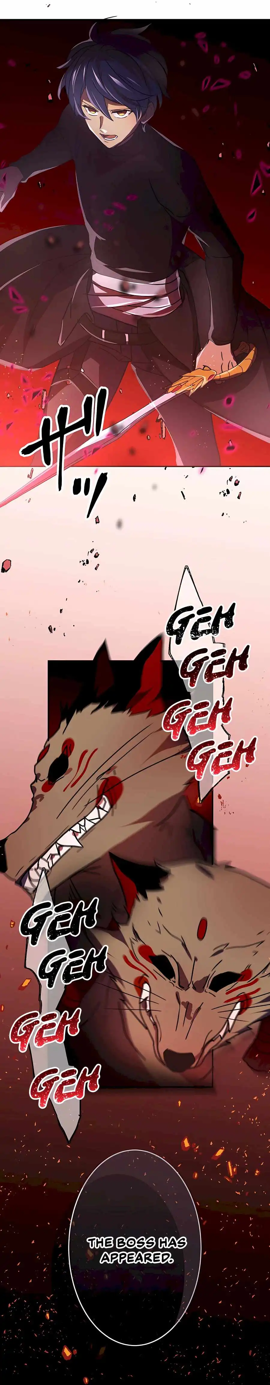 Read Reborn Ranker – Gravity User (Manga) Manga Online